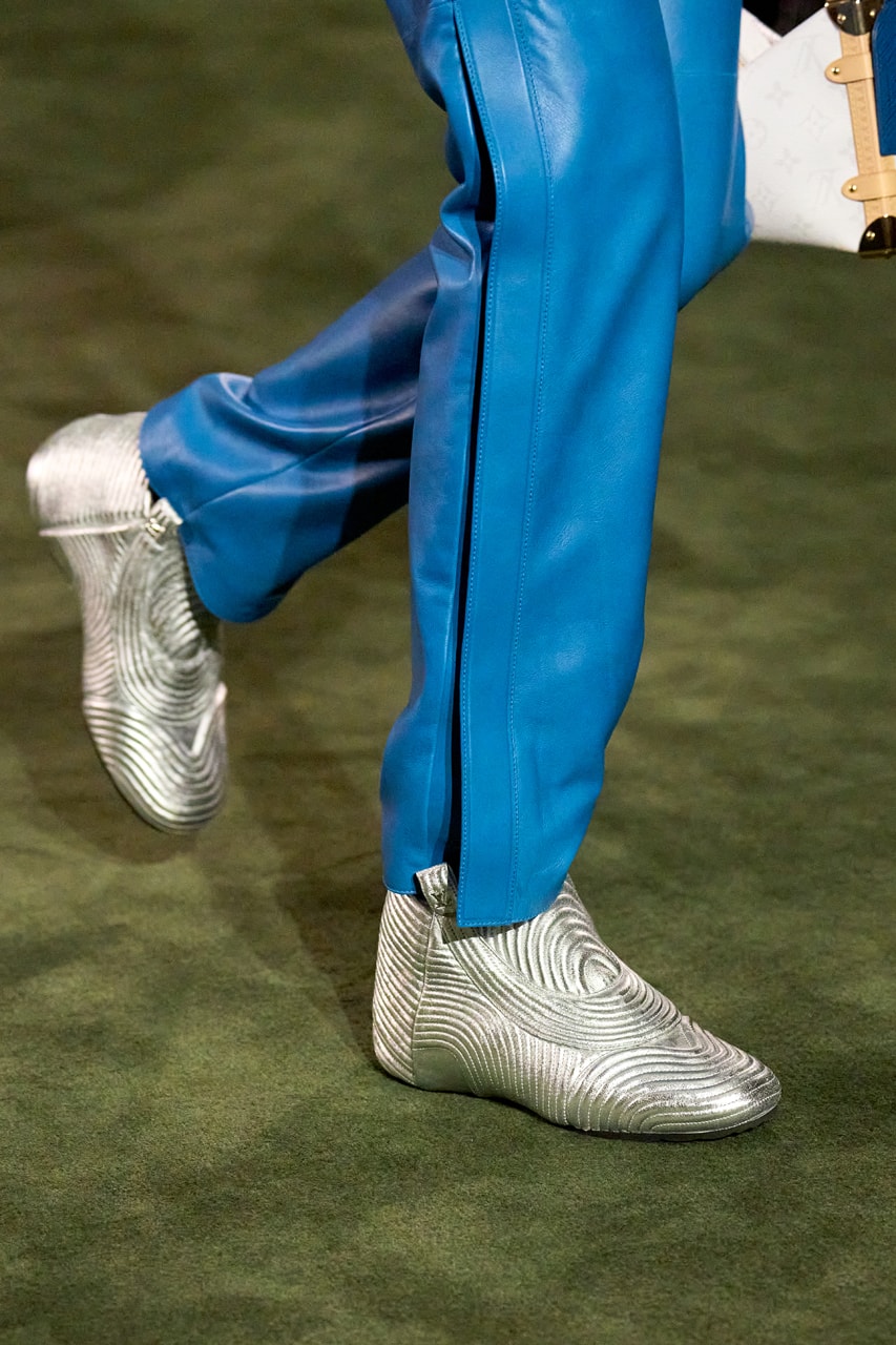 Louis Vuitton Cruise 2027 Footwear
