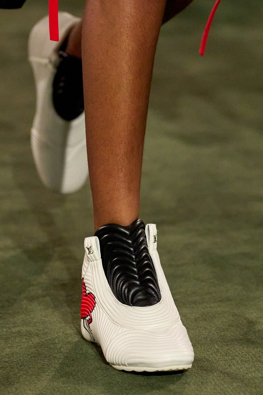 Louis Vuitton Cruise 2027 Footwear