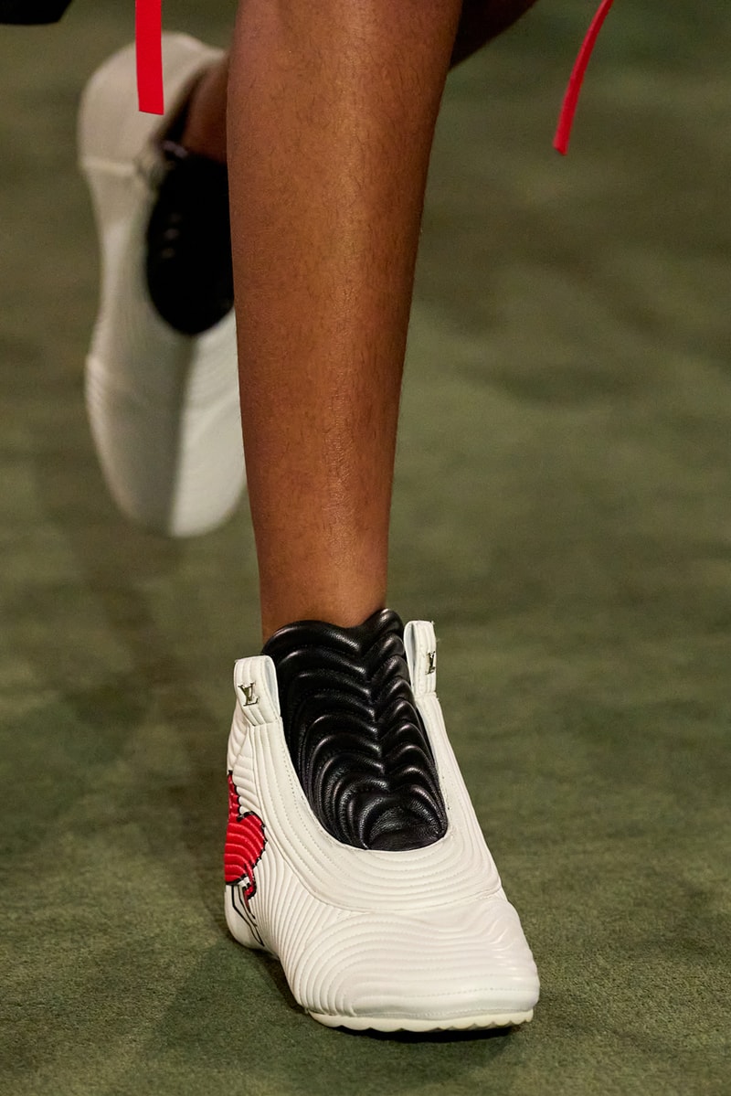 Louis Vuitton Cruise 2027 Footwear