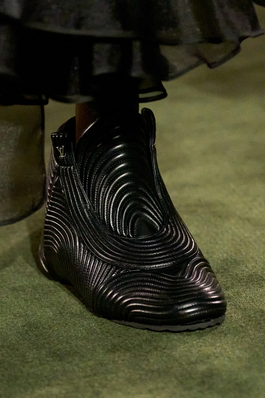Louis Vuitton Cruise 2027 Footwear
