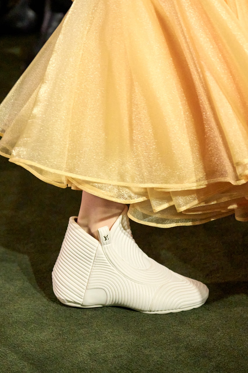 Louis Vuitton Cruise 2027 Footwear