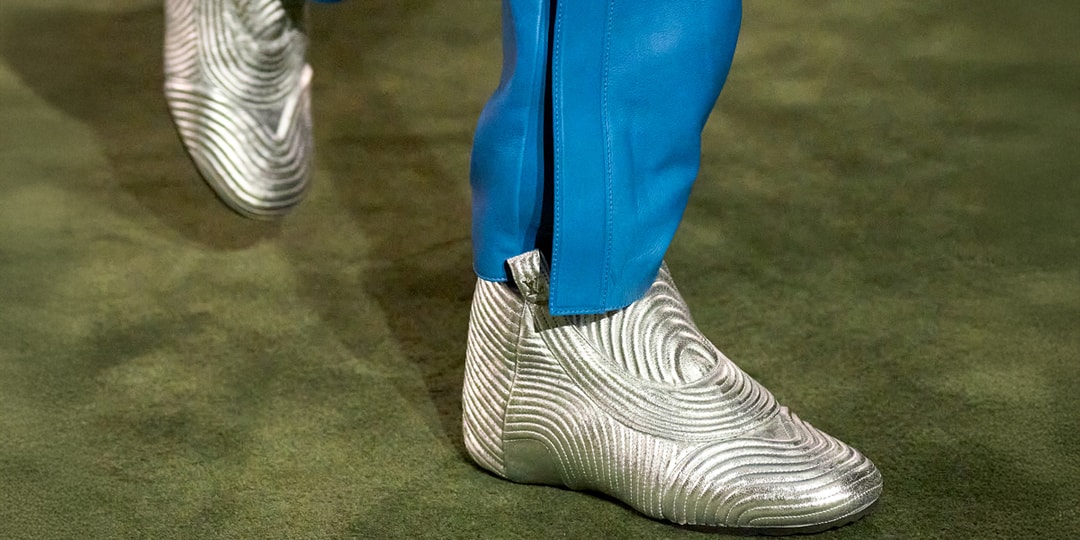 Louis Vuitton’s Cruise 2027 Shoes Sit Somewhere Between Basketball & Karate Kicks