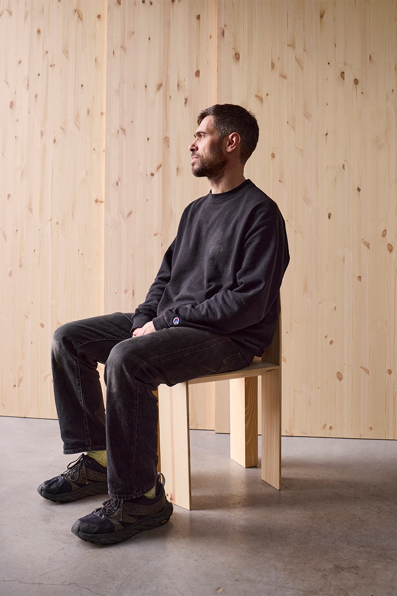 Max Lamb Makes Material Go Further With The "Min Chair" 