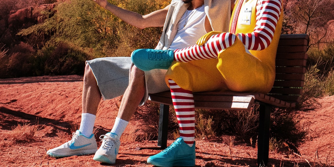 Fast Food Meets Footwear: Devin Booker and Nike Serve up the McDonald’s Book 2 "Sedona" With a F&F Edition