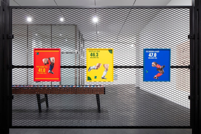 Museo Jumex Football Contemporary Art Exhibitions Mexico City Artworks Objects of Glory