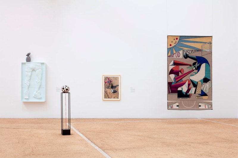 Museo Jumex Football Contemporary Art Exhibitions Mexico City Artworks Objects of Glory