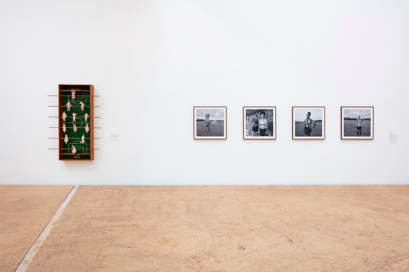 Museo Jumex Football Contemporary Art Exhibitions Mexico City Artworks Objects of Glory