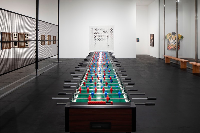 Museo Jumex Football Contemporary Art Exhibitions Mexico City Artworks Objects of Glory