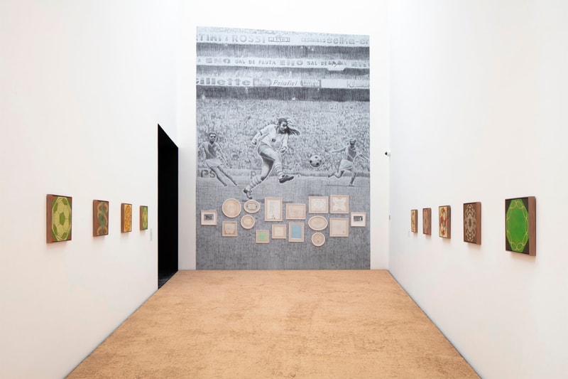 Museo Jumex Football Contemporary Art Exhibitions Mexico City Artworks Objects of Glory