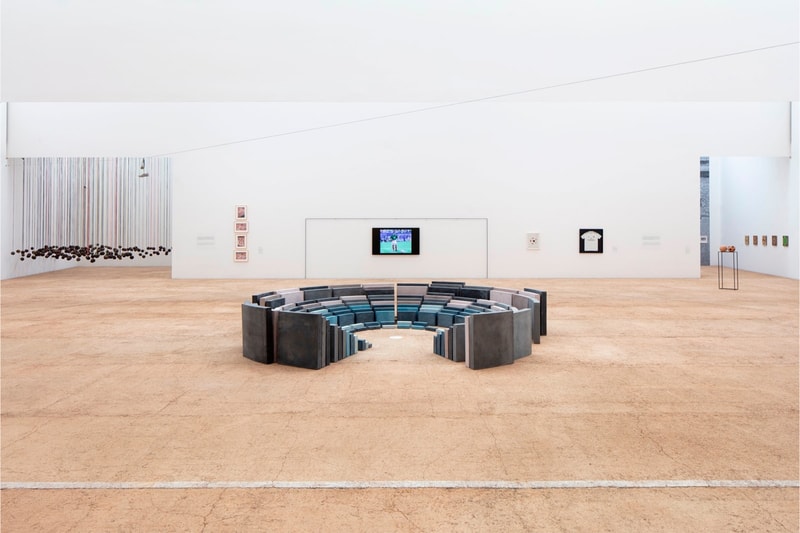 Museo Jumex Football Contemporary Art Exhibitions Mexico City Artworks Objects of Glory