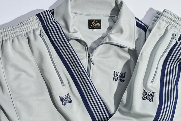 NEEDLES x STUDIOUS Reconnect for SS26 Exclusive Tracksuit Collection release info