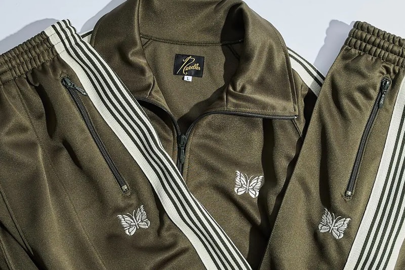 NEEDLES x STUDIOUS Reconnect for SS26 Exclusive Tracksuit Collection release info