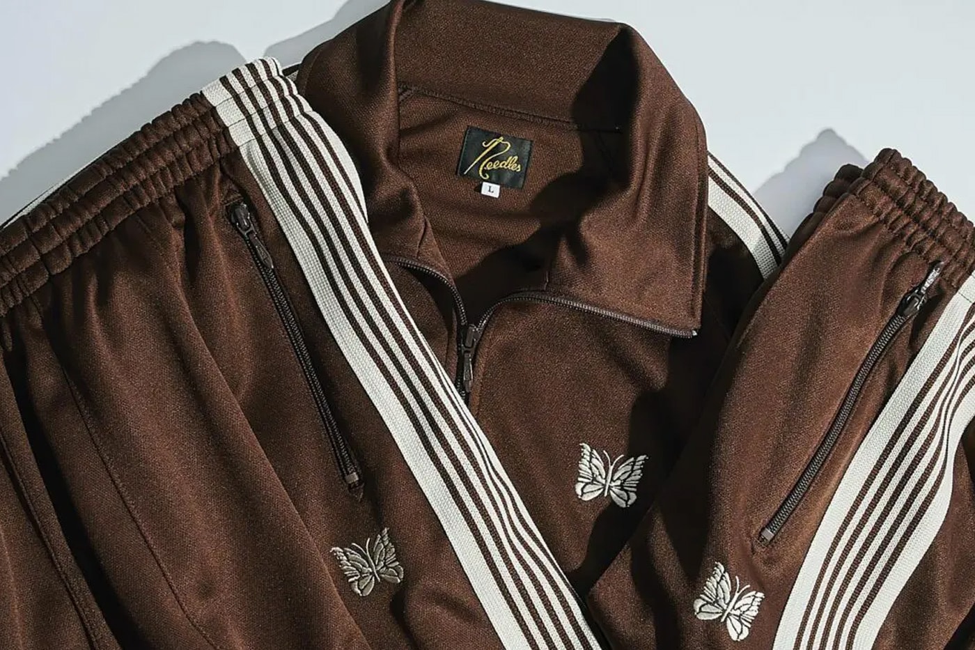 NEEDLES x STUDIOUS Reconnect for SS26 Exclusive Tracksuit Collection release info