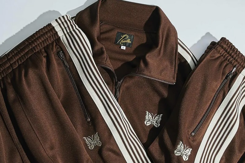 NEEDLES x STUDIOUS Reconnect for SS26 Exclusive Tracksuit Collection release info