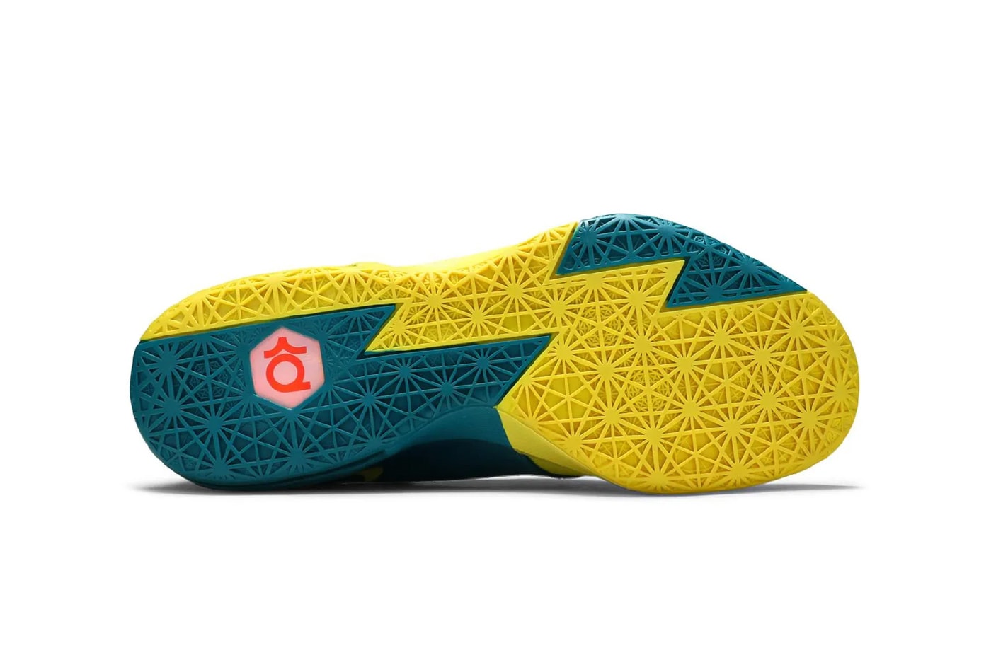 Nike KD 6 "Seat Pleasant" Sonic Yellow/Midnight Navy-Tropical Teal IQ0145-700 kevin durant