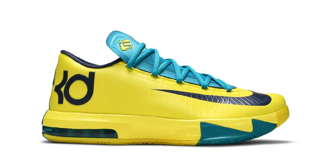 나이키, 2027년 아이코닉 KD 6 "시트 쾌런트" 재발매