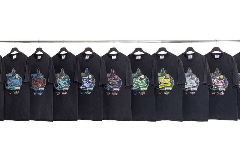 Reebok Dragon Quest Reebok Insta Pump Fury, 94 & Vintage Tee Collaboration Release Info