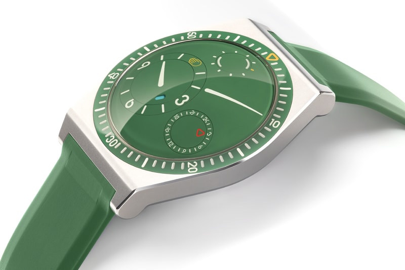 Ressence TYPE 7 "Cactus" & "Black" Colorways Release Info