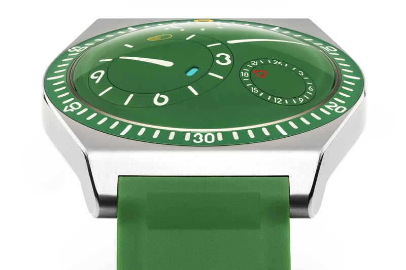 Ressence TYPE 7 "Cactus" & "Black" Colorways Release Info