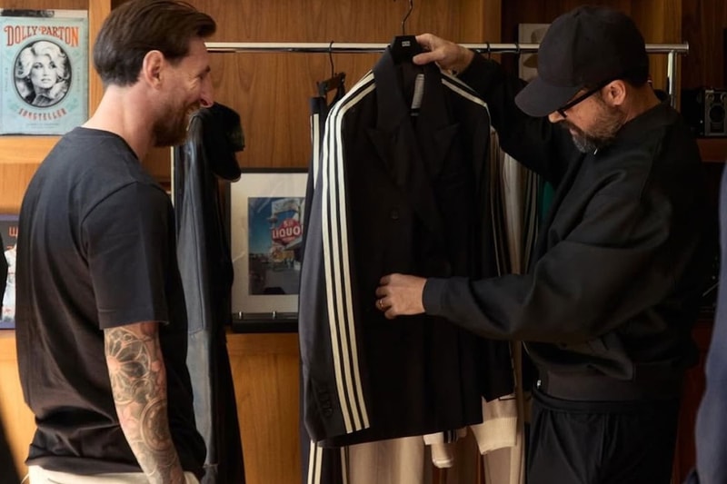 Kith and adidas Football Tease a Massive Lionel Messi Jersey Collection