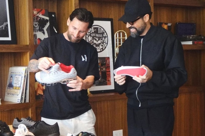 Kith and adidas Football Tease a Massive Lionel Messi Jersey Collection