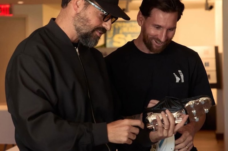 Kith and adidas Football Tease a Massive Lionel Messi Jersey Collection