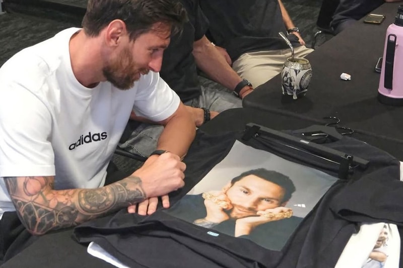 Kith and adidas Football Tease a Massive Lionel Messi Jersey Collection