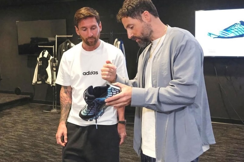 Kith and adidas Football Tease a Massive Lionel Messi Jersey Collection