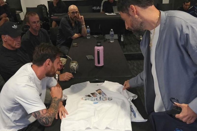 Kith and adidas Football Tease a Massive Lionel Messi Jersey Collection