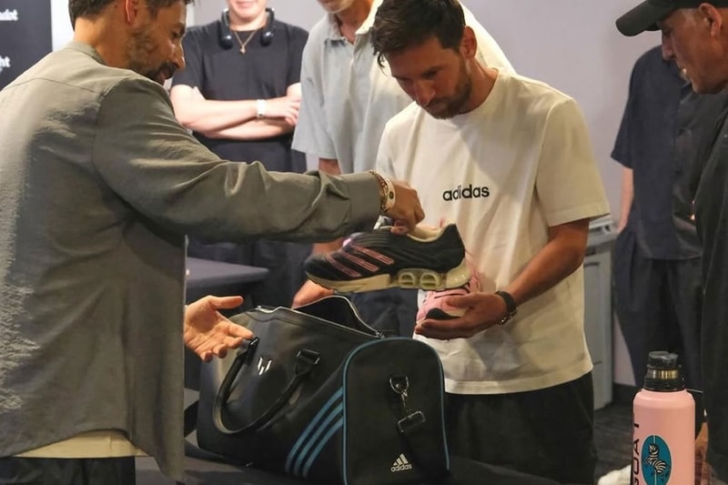 Kith and adidas Football Tease a Massive Lionel Messi Jersey Collection