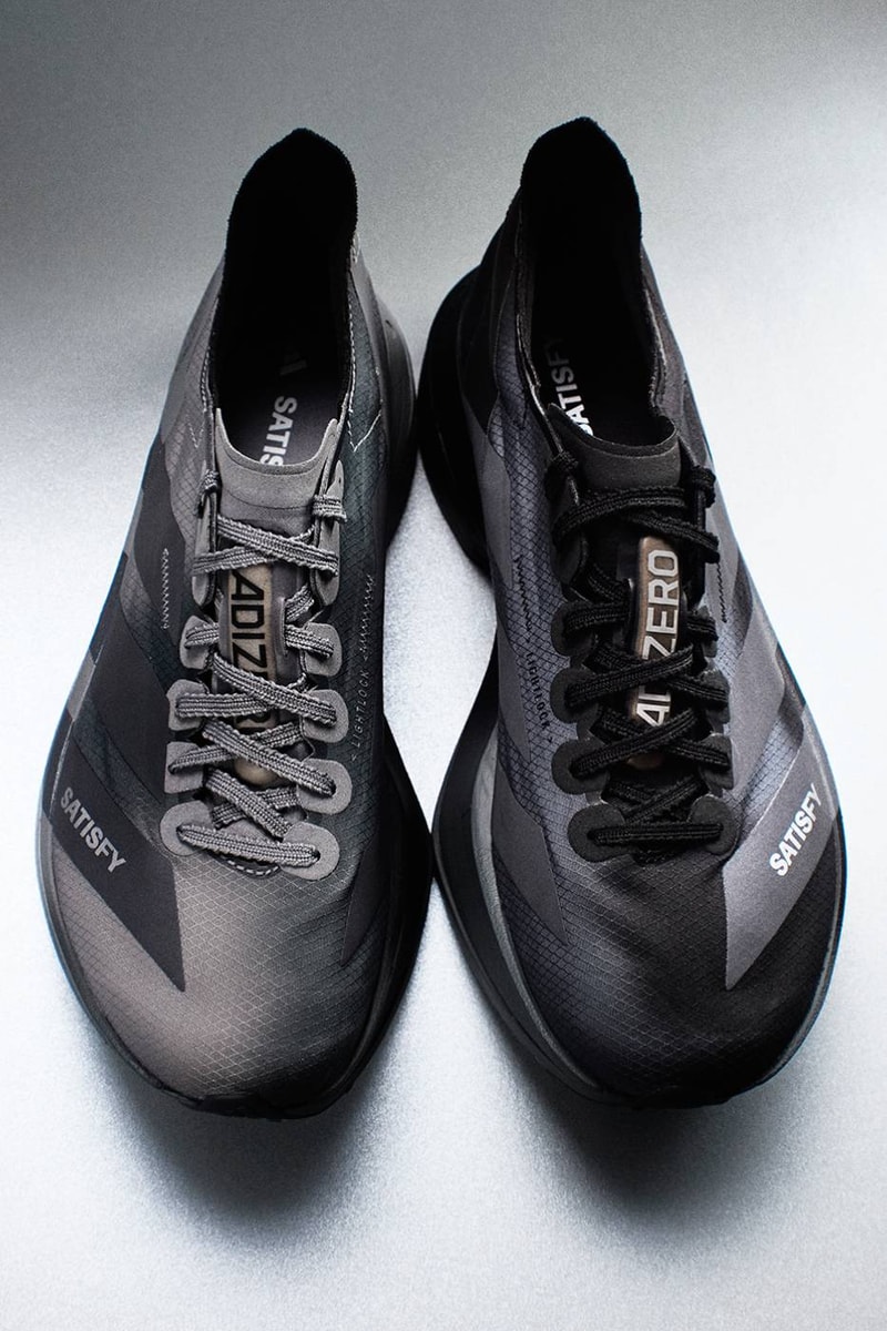 SATISFY adidas Adizero Adios Pro 4KH8439 Core Black KH8441 Tent Green KH8442 Brown Release Info