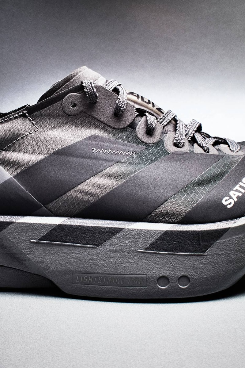 SATISFY adidas Adizero Adios Pro 4KH8439 Core Black KH8441 Tent Green KH8442 Brown Release Info