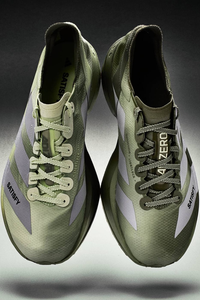 SATISFY adidas Adizero Adios Pro 4KH8439 Core Black KH8441 Tent Green KH8442 Brown Release Info