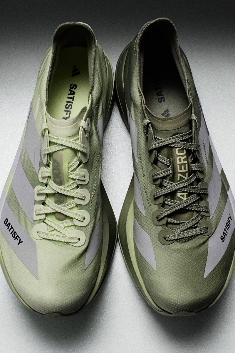SATISFY adidas Adizero Adios Pro 4KH8439 Core Black KH8441 Tent Green KH8442 Brown Release Info
