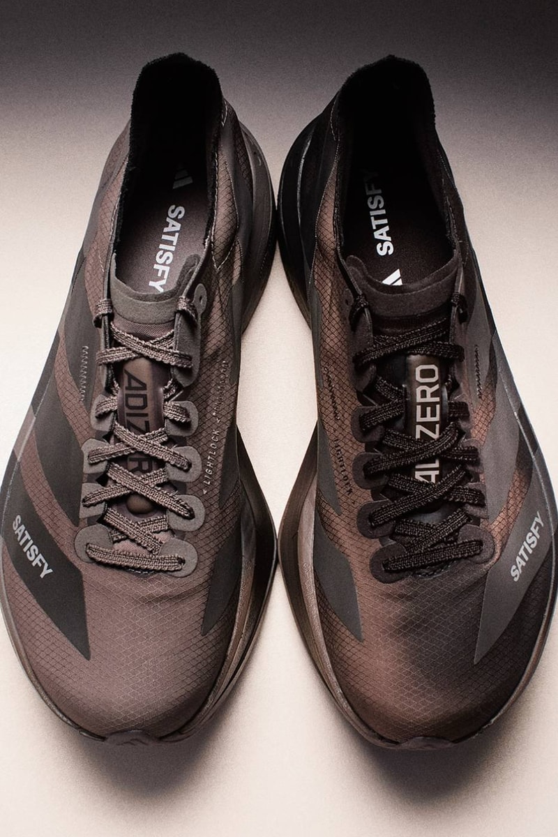 SATISFY adidas Adizero Adios Pro 4KH8439 Core Black KH8441 Tent Green KH8442 Brown Release Info