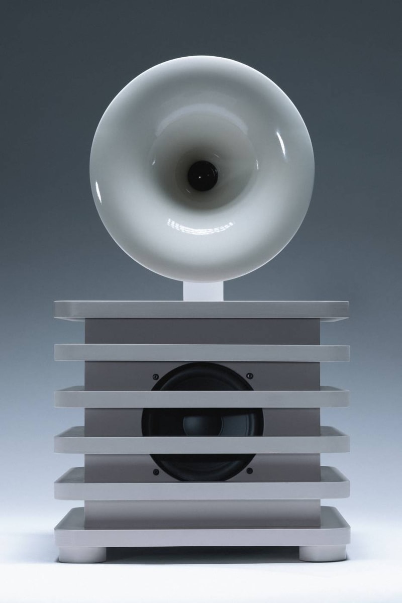 Silence Please x Kouros Maghsoudi Speaker Collaboration Limited Edition NYCxDesign Release Info