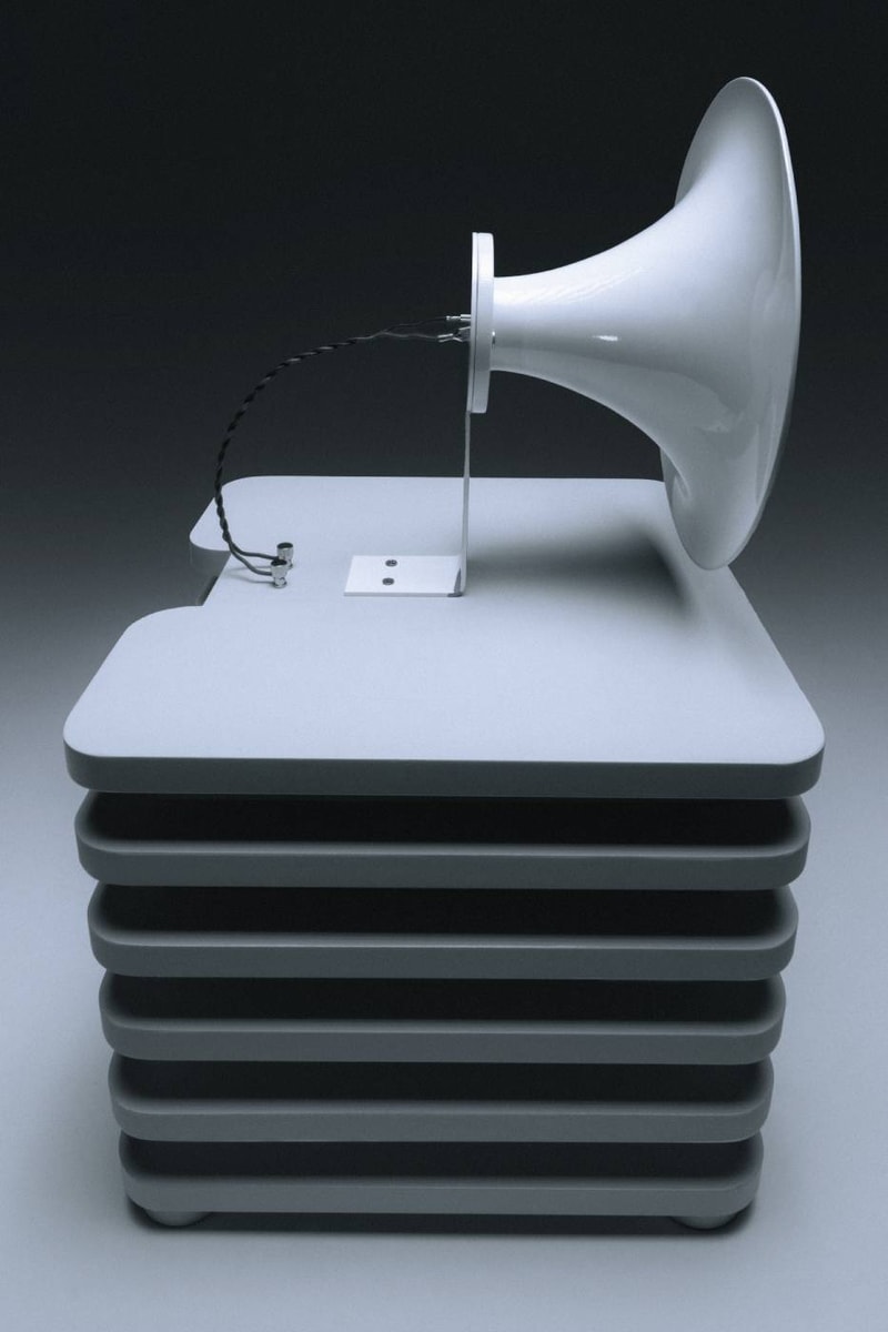 Silence Please x Kouros Maghsoudi Speaker Collaboration Limited Edition NYCxDesign Release Info