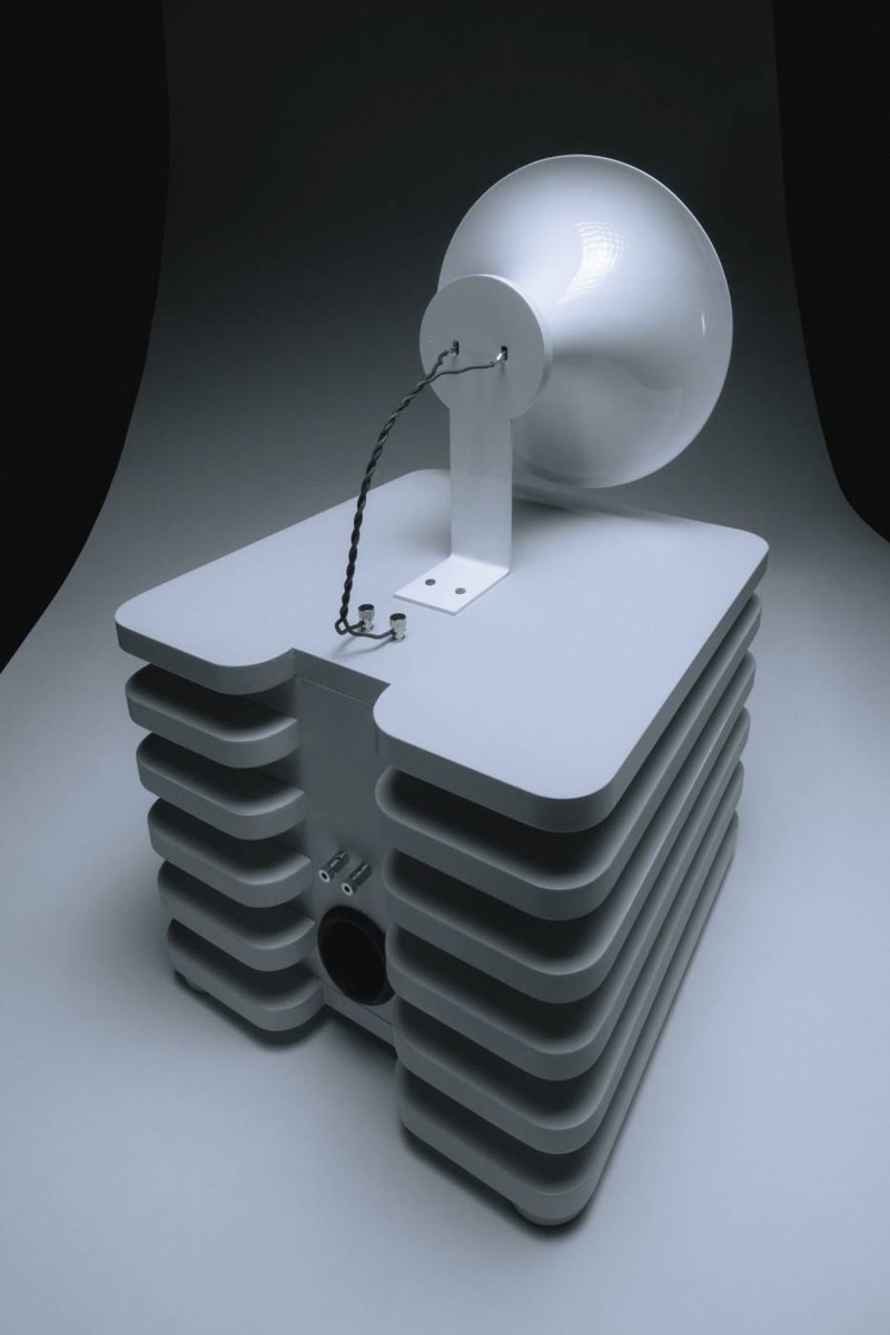 Silence Please x Kouros Maghsoudi Speaker Collaboration Limited Edition NYCxDesign Release Info