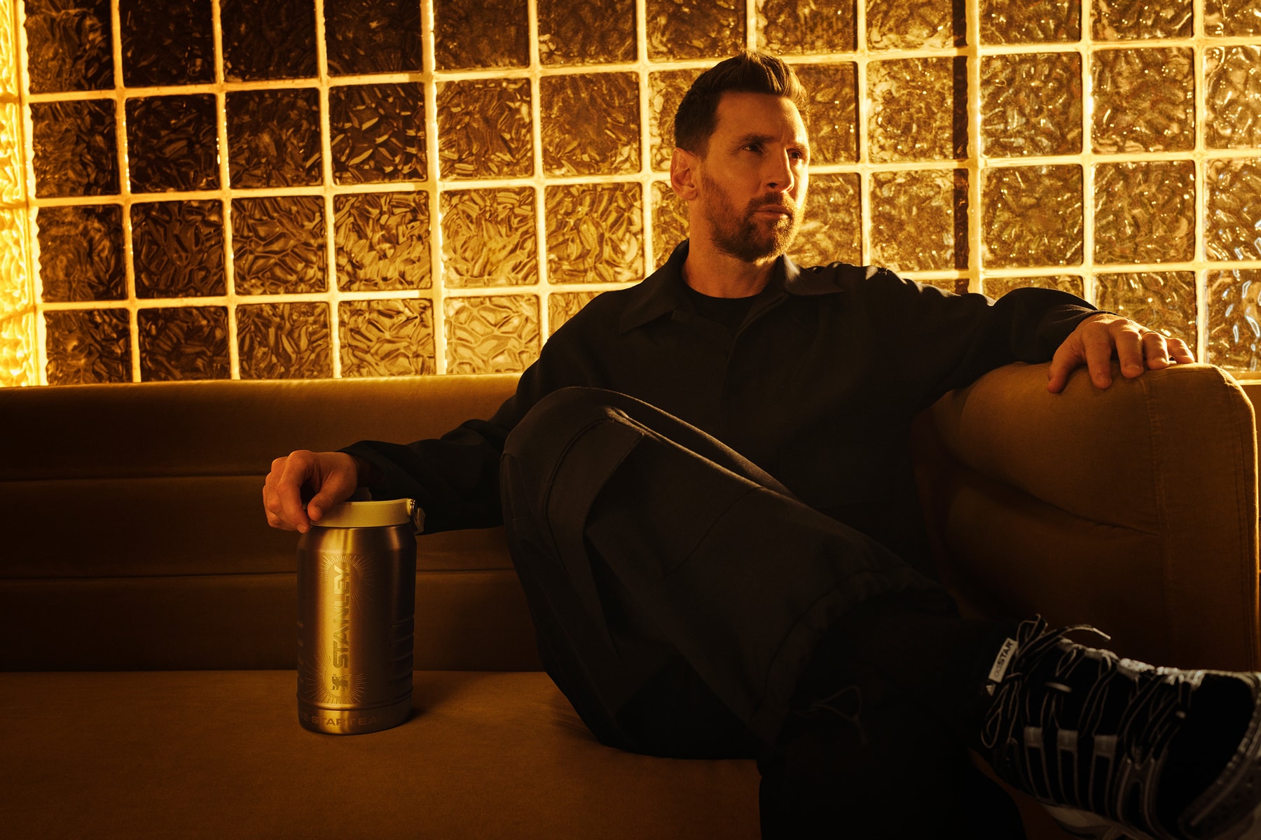 Lionel Messi x Stanley 1913 Gold Messi Legacy Collection Info 