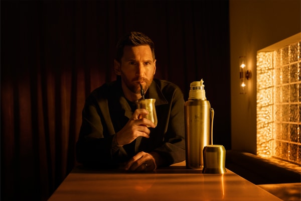 Lionel Messi x Stanley 1913 Gold Messi Legacy Collection Info 