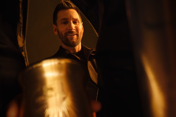 Lionel Messi x Stanley 1913 Gold Messi Legacy Collection Info 