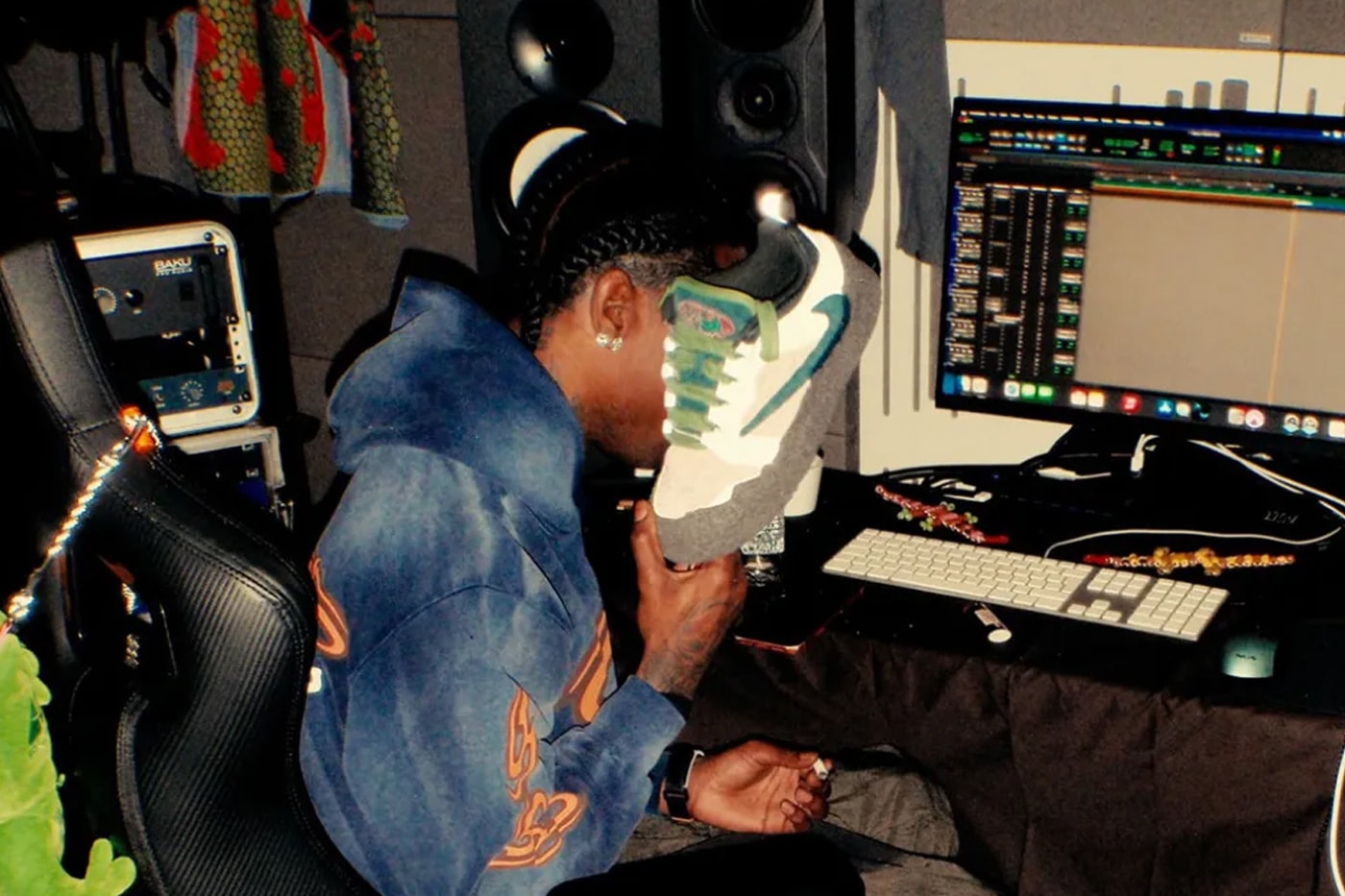 Travis Scott x CPFM x Nike Flea 1 "Cactus Jack" Slated to Release Next Spring