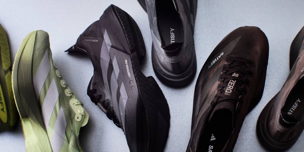 The SATISFY x adidas Adizero Adios Pro 4 Debuts in Three Earthy Colorways