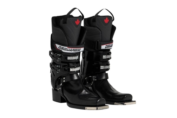  DSQUARED2 SHE DO HE DO2 SKI BOOT Official Images