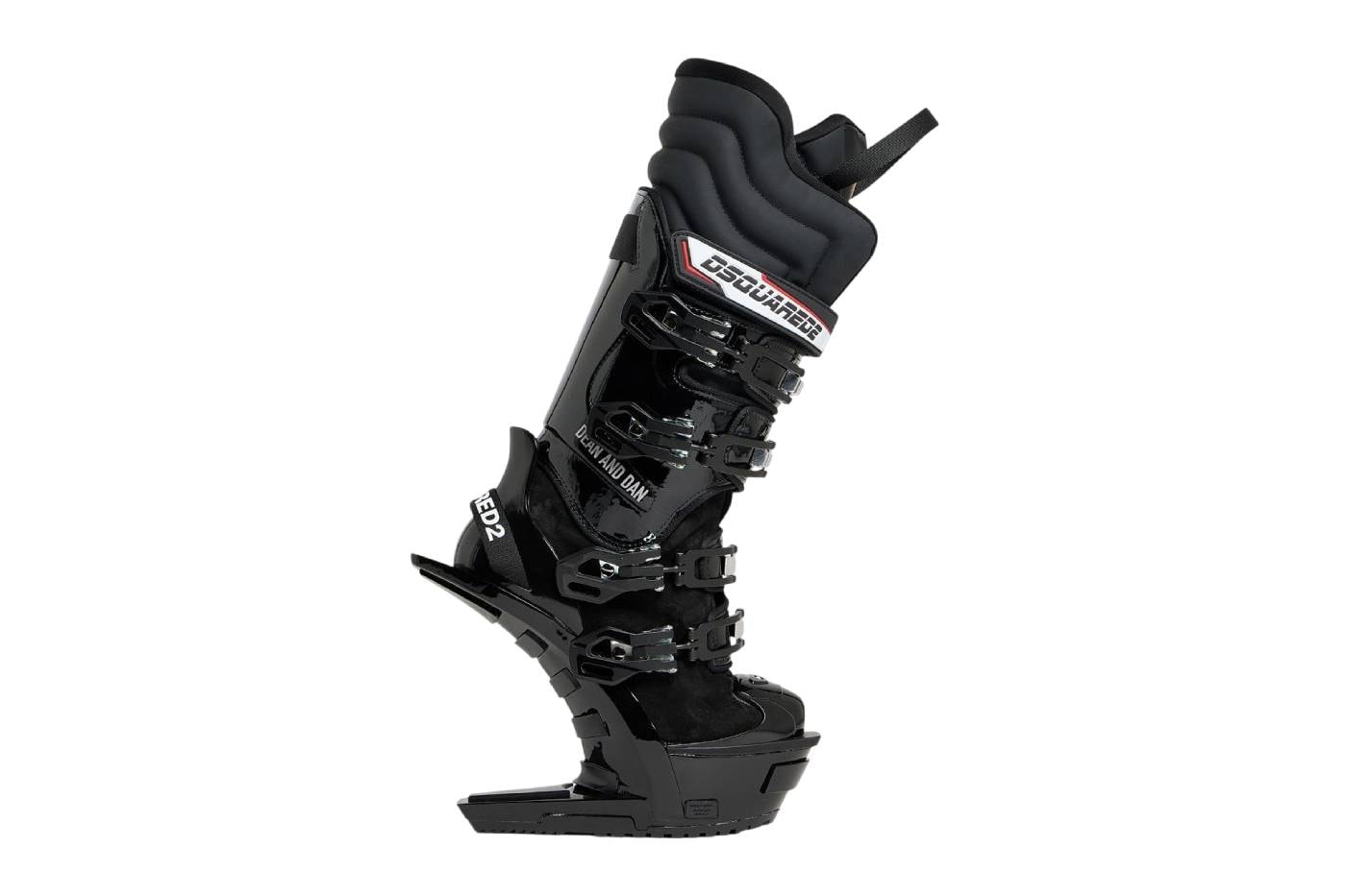  DSQUARED2 SHE DO HE DO2 SKI BOOT Official Images