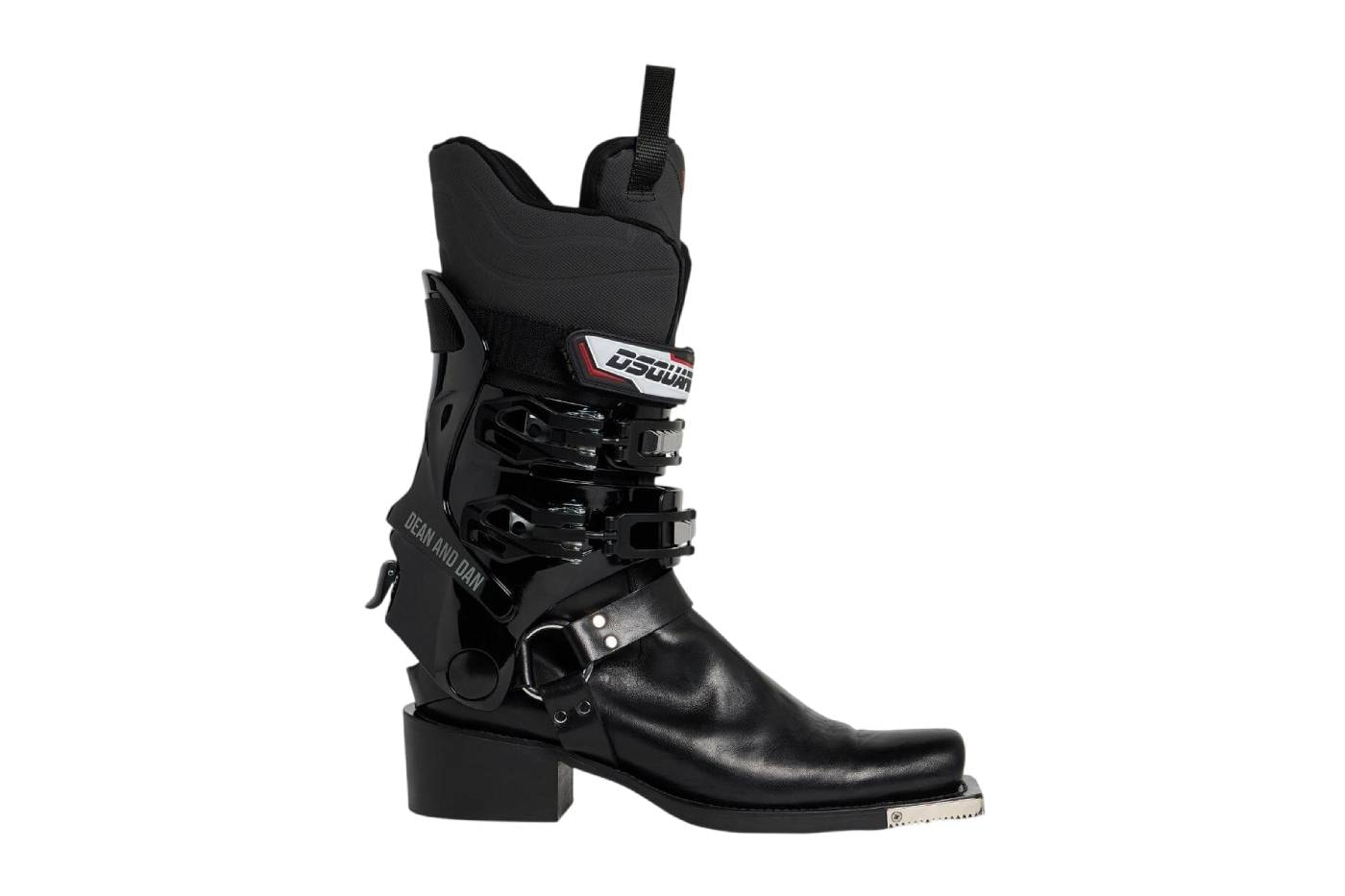  DSQUARED2 SHE DO HE DO2 SKI BOOT Official Images