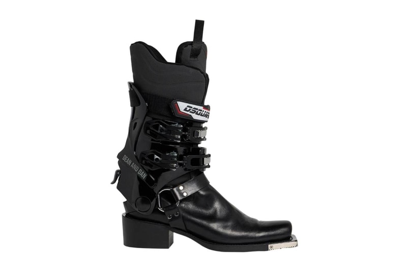  DSQUARED2 SHE DO HE DO2 SKI BOOT Official Images