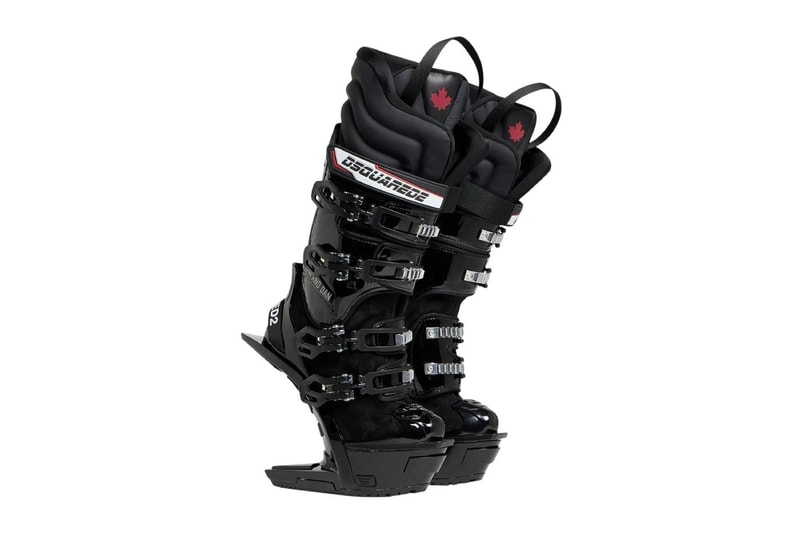  DSQUARED2 SHE DO HE DO2 SKI BOOT Official Images
