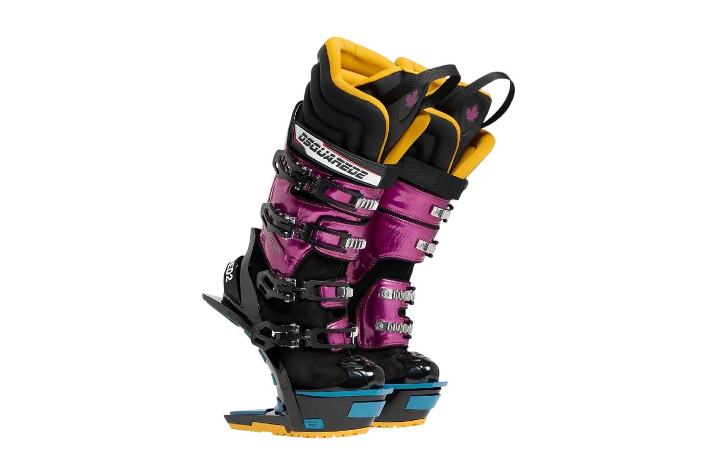  DSQUARED2 SHE DO HE DO2 SKI BOOT Official Images