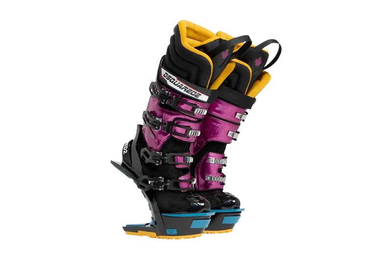  DSQUARED2 SHE DO HE DO2 SKI BOOT Official Images
